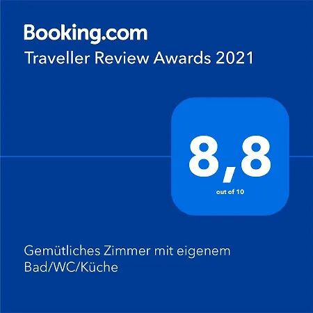 Gemuetliches Zimmer Mit Eigenem Bad/Wc/Kueche Kassel Zewnętrze zdjęcie