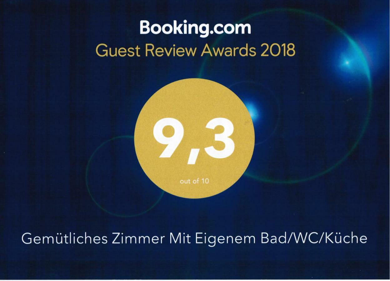 Gemuetliches Mit Eigenem Bad/wc/kueche Kwatera prywatna *